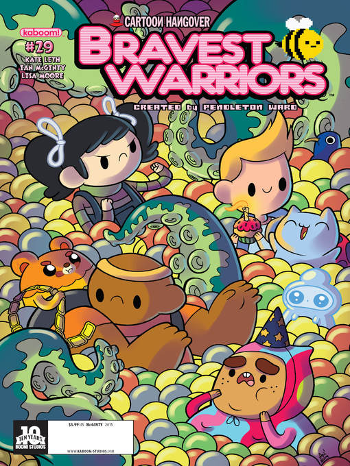 Title details for Bravest Warriors (2012), Issue 29 by Pendleton Ward - Wait list